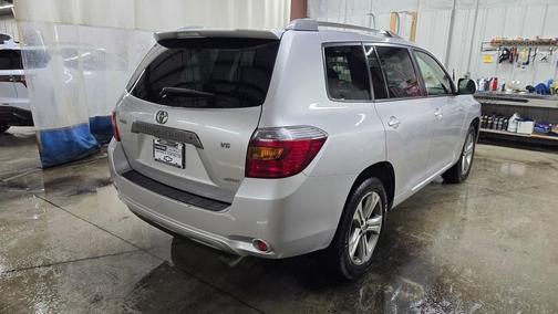 2008 Toyota Highlander Sport