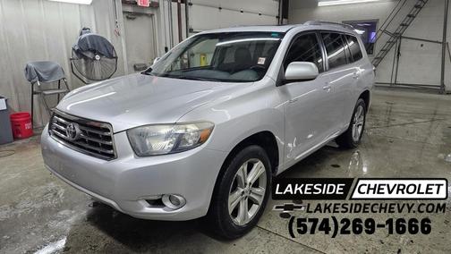 2008 Toyota Highlander Sport