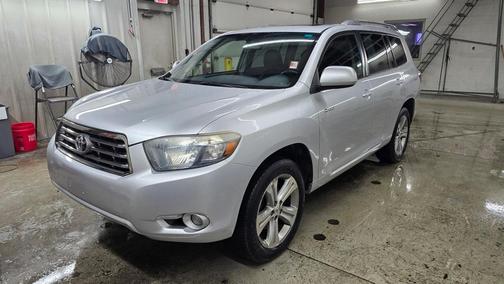 2008 Toyota Highlander Sport