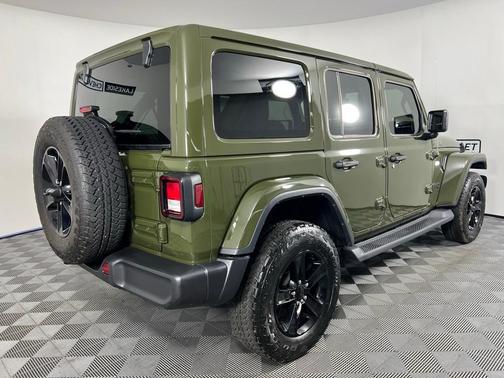 2022 Jeep Wrangler Unlimited Sahara Altitude
