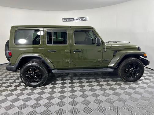 2022 Jeep Wrangler Unlimited Sahara Altitude