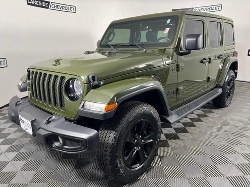 2022 Jeep Wrangler Unlimited Sahara Altitude