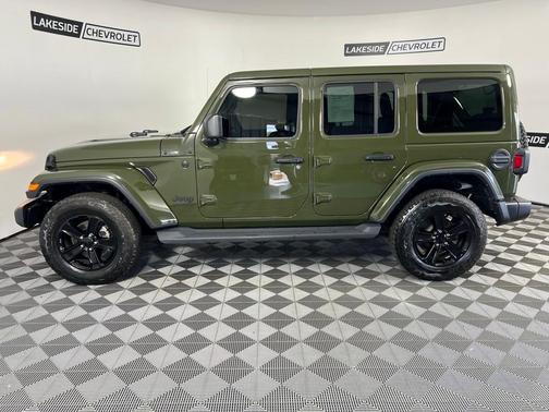 2022 Jeep Wrangler Unlimited Sahara Altitude