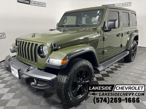 2022 Jeep Wrangler Unlimited Sahara Altitude