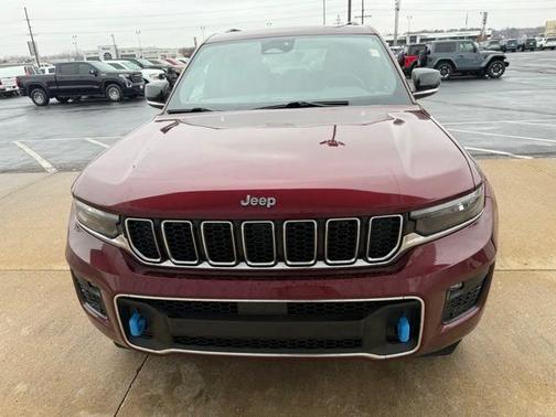 2022 Jeep Grand Cherokee 4xe Overland