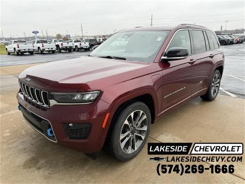2022 Jeep Grand Cherokee 4xe Overland