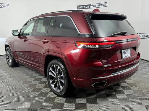 2022 Jeep Grand Cherokee 4xe Overland