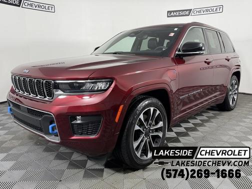 2022 Jeep Grand Cherokee 4xe Overland