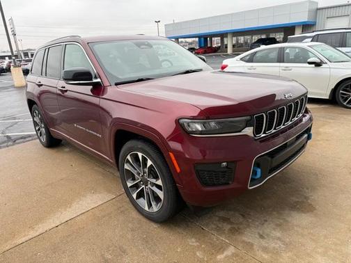 2022 Jeep Grand Cherokee 4xe Overland