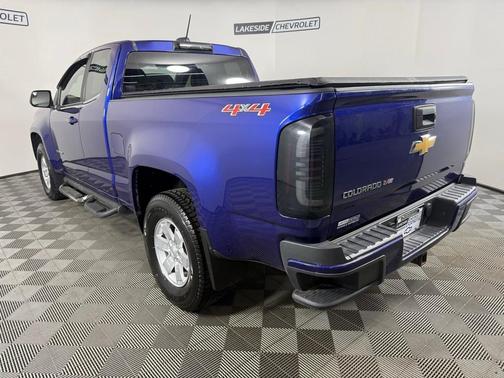 2017 Chevrolet Colorado WT