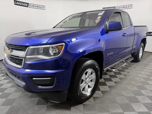 2017 Chevrolet Colorado WT