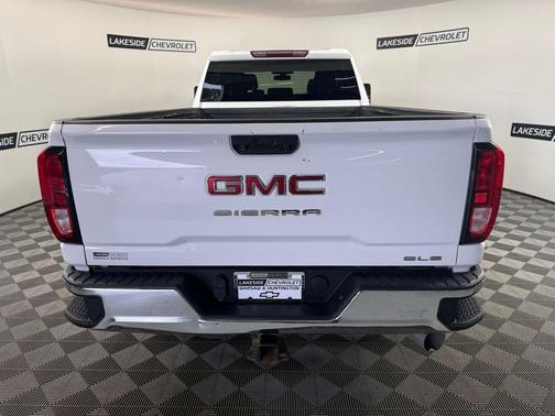 Summit White 2020 GMC Sierra 2500 SLE