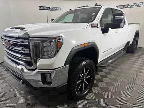 Summit White 2020 GMC Sierra 2500 SLE