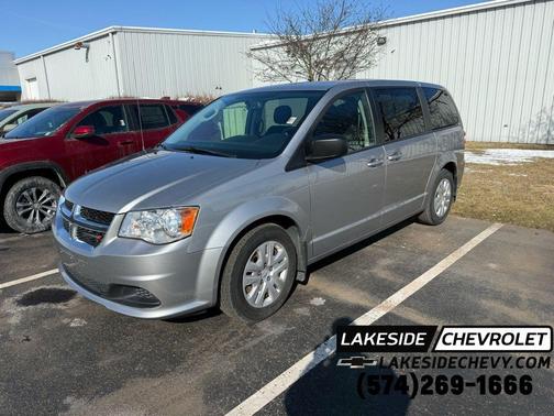 2018 Dodge Grand Caravan SE