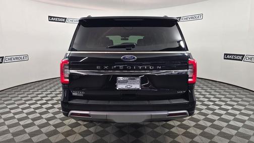 Black Metallic 2024 Ford Expedition Max Limited