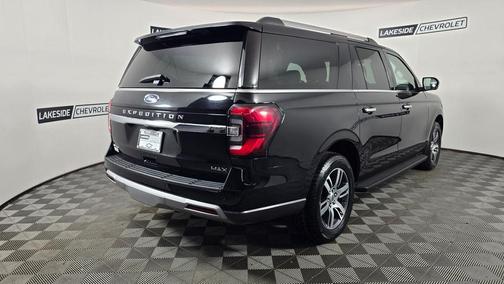 Black Metallic 2024 Ford Expedition Max Limited