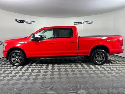 2018 Ford F-150 Lariat