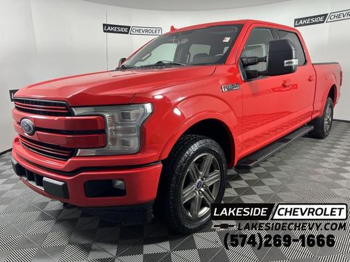 2018 Ford F-150 Lariat