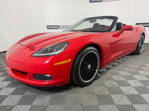 Victory Red 2008 Chevrolet Corvette