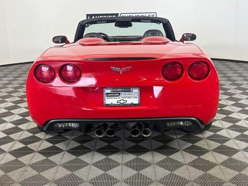Victory Red 2008 Chevrolet Corvette