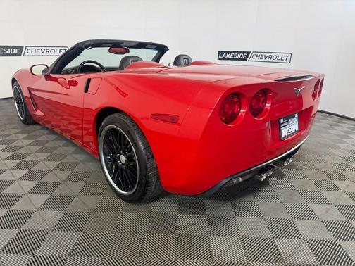 Victory Red 2008 Chevrolet Corvette