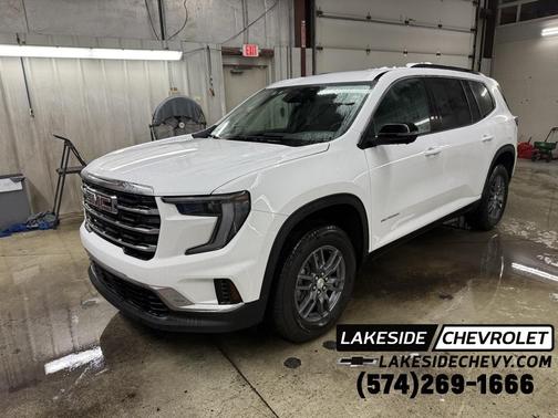 2025 GMC Acadia Elevation