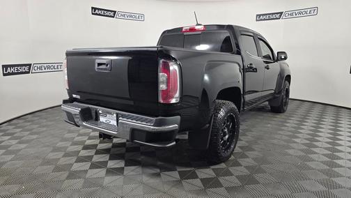 2018 GMC Canyon SLE