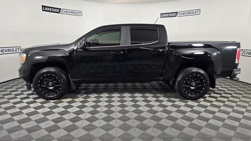 2018 GMC Canyon SLE