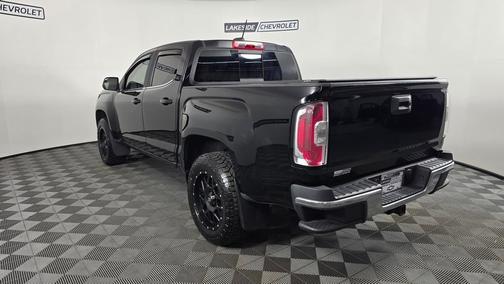 2018 GMC Canyon SLE