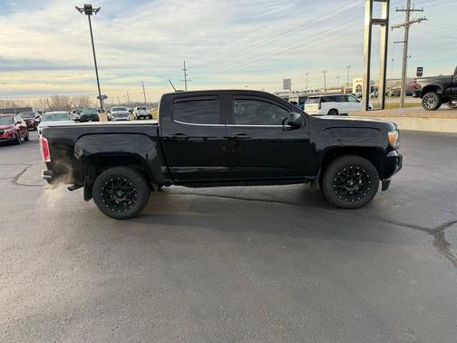 2018 GMC Canyon SLE
