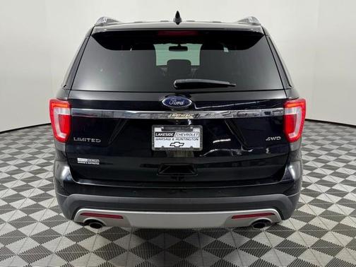 2017 Ford Explorer Limited