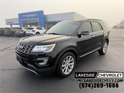 2017 Ford Explorer Limited
