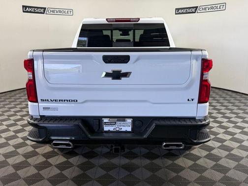 Summit White 2026 Chevrolet Silverado 1500 LT Trail Boss