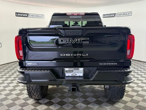 Onyx Black 2021 GMC Sierra 2500 Denali