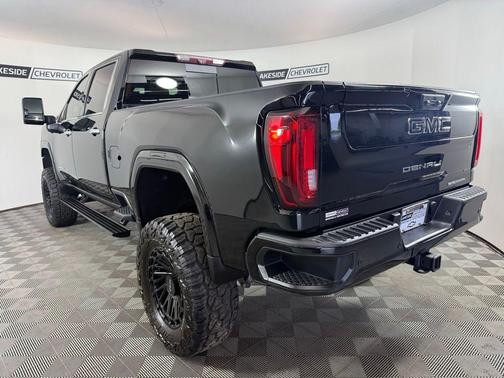 Onyx Black 2021 GMC Sierra 2500 Denali