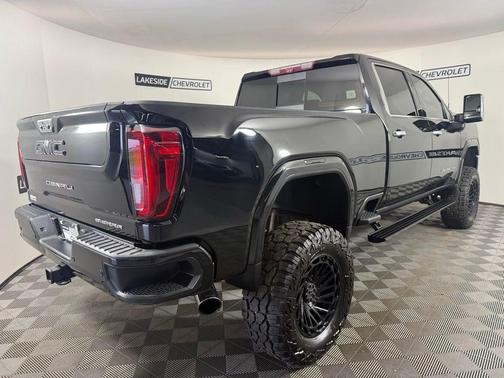Onyx Black 2021 GMC Sierra 2500 Denali