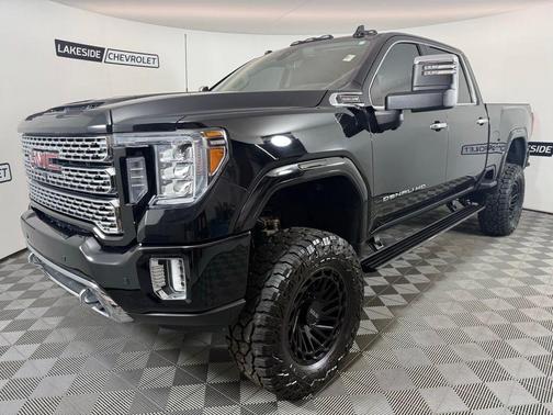 Onyx Black 2021 GMC Sierra 2500 Denali