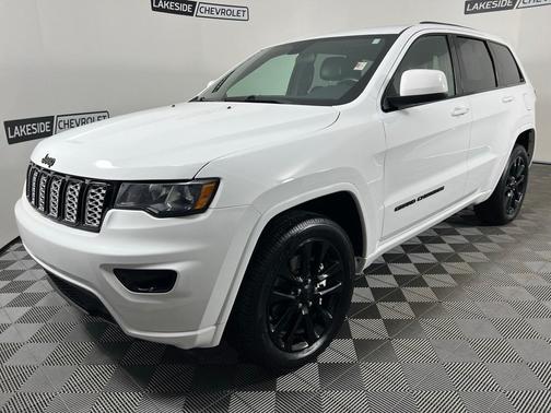 2021 Jeep Grand Cherokee Laredo X