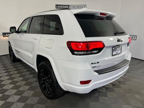 2021 Jeep Grand Cherokee Laredo X