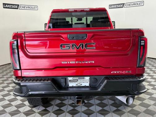 Volcanic Red 2024 GMC Sierra 2500 AT4X
