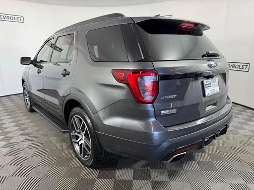 Magnetic 2017 Ford Explorer sport