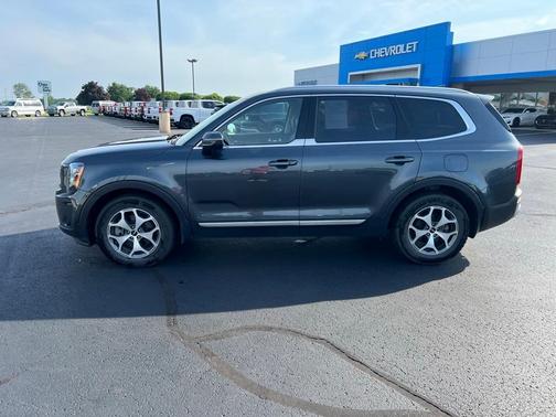 2022 Kia Telluride EX