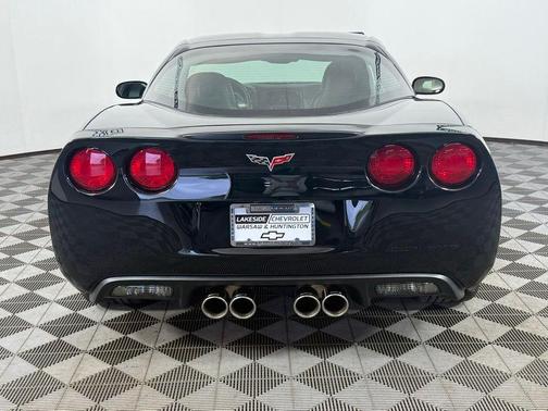 Black 2008 Chevrolet Corvette