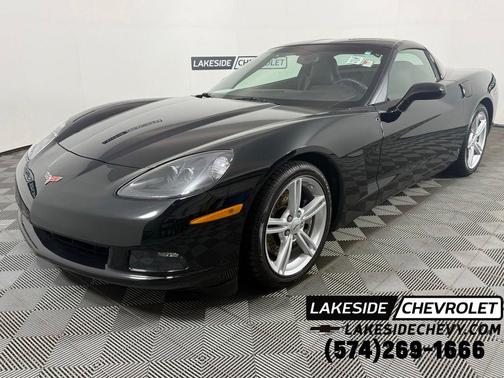 Black 2008 Chevrolet Corvette
