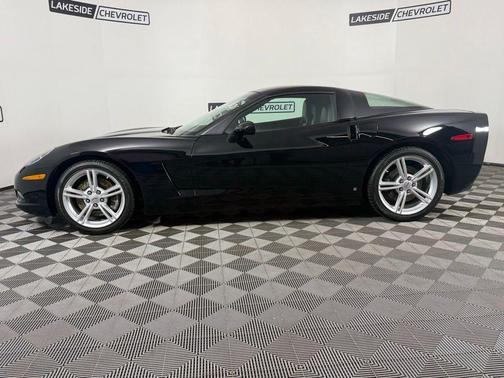 Black 2008 Chevrolet Corvette