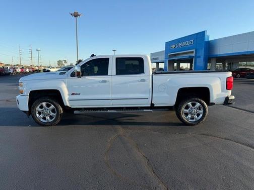 2018 Chevrolet Silverado 2500 LTZ