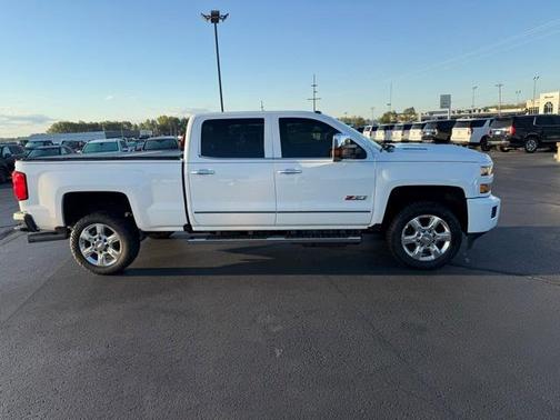 2018 Chevrolet Silverado 2500 LTZ