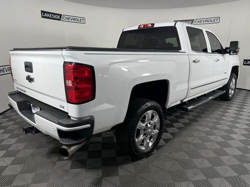 2018 Chevrolet Silverado 2500 LTZ