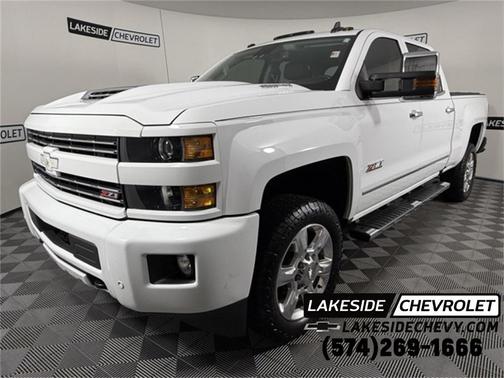 2018 Chevrolet Silverado 2500 LTZ