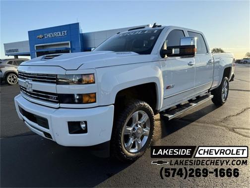 2018 Chevrolet Silverado 2500 LTZ